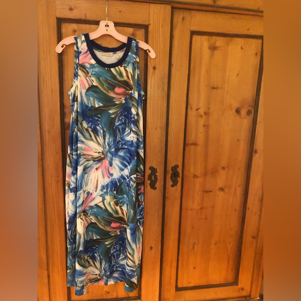 Soft Surroundings maxi dress